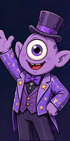 Milo, the showman