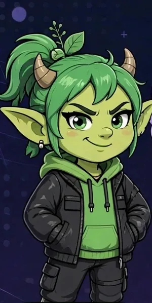 Sol, the duty goblin
