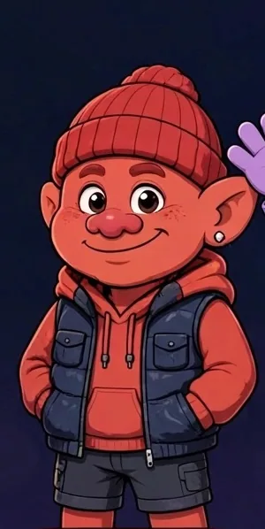Tae, the stoop troll