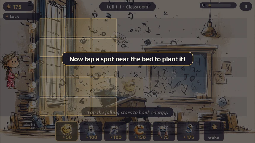 Plant a card, hold the lane